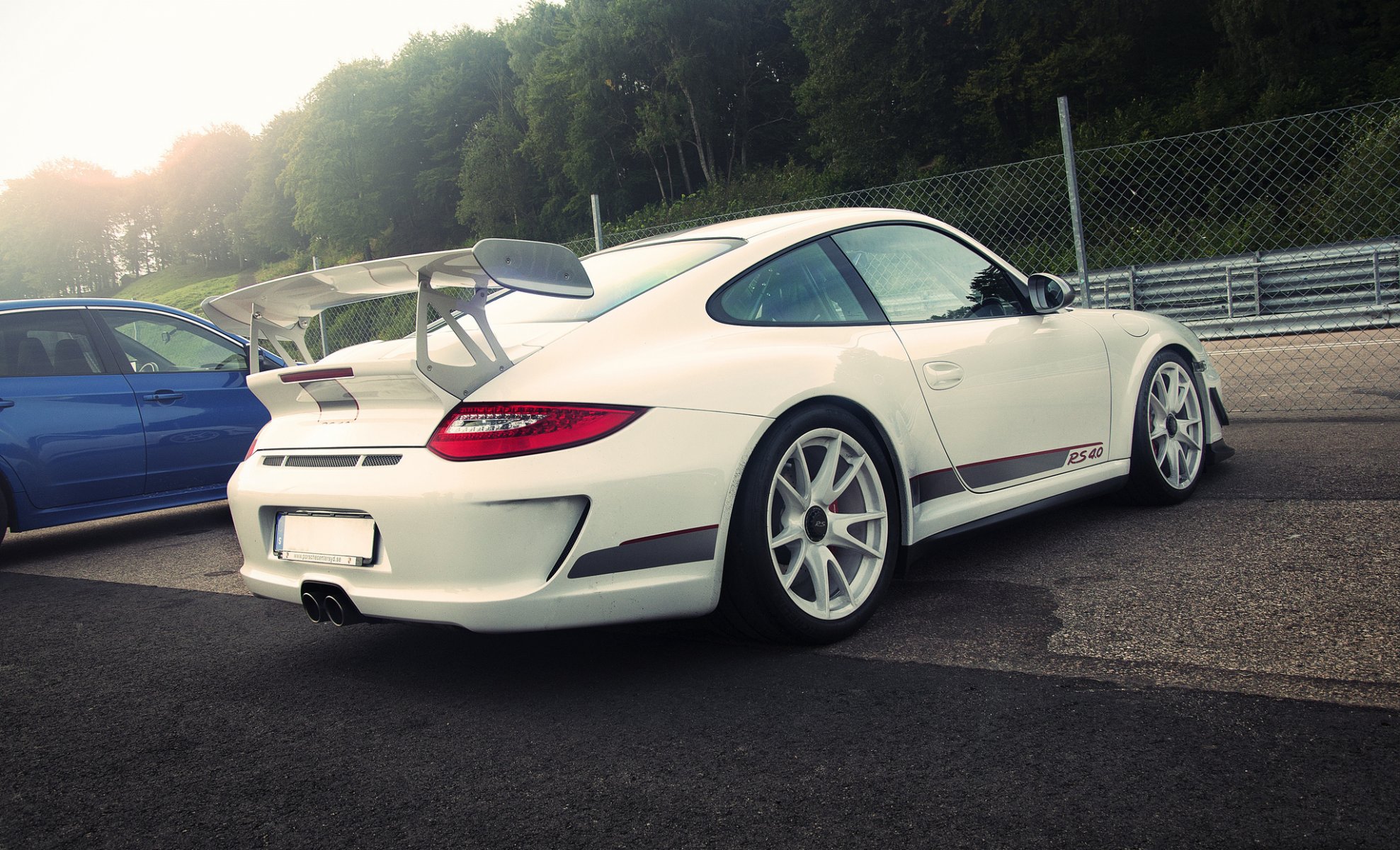 porsche gt3 rs 4.0 белый
