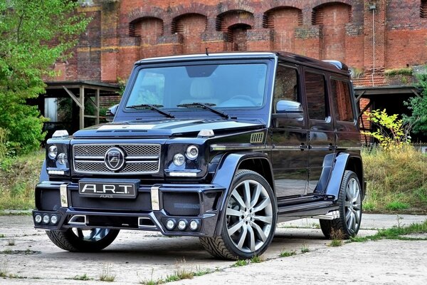 Тюнинговые mercedes-benz g65 Гелендваген