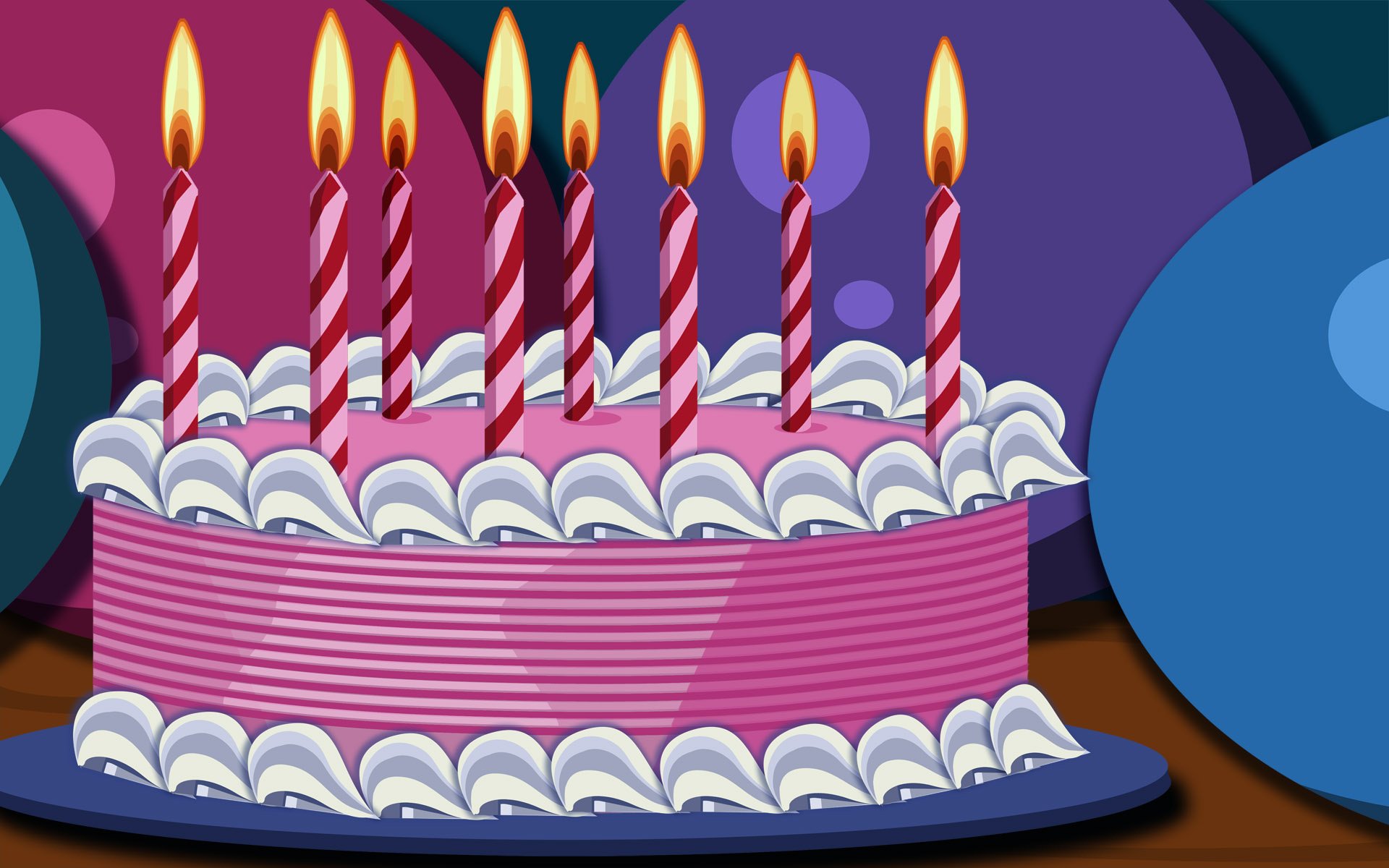розовый крем торт еда тортик свечки день рождения happy birthday свечи праздник именины