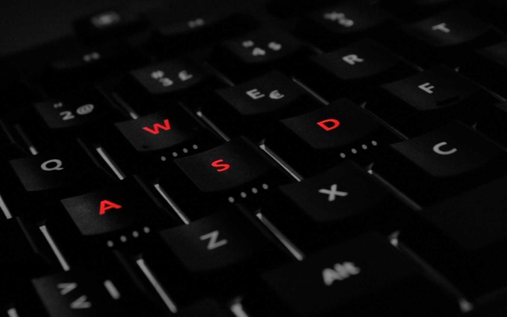 клавиатура кнопки wasd