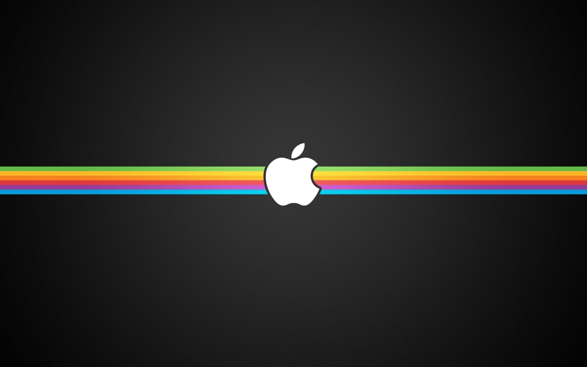 логотип яблочко радуга полоска apple эмблемы логотипы
