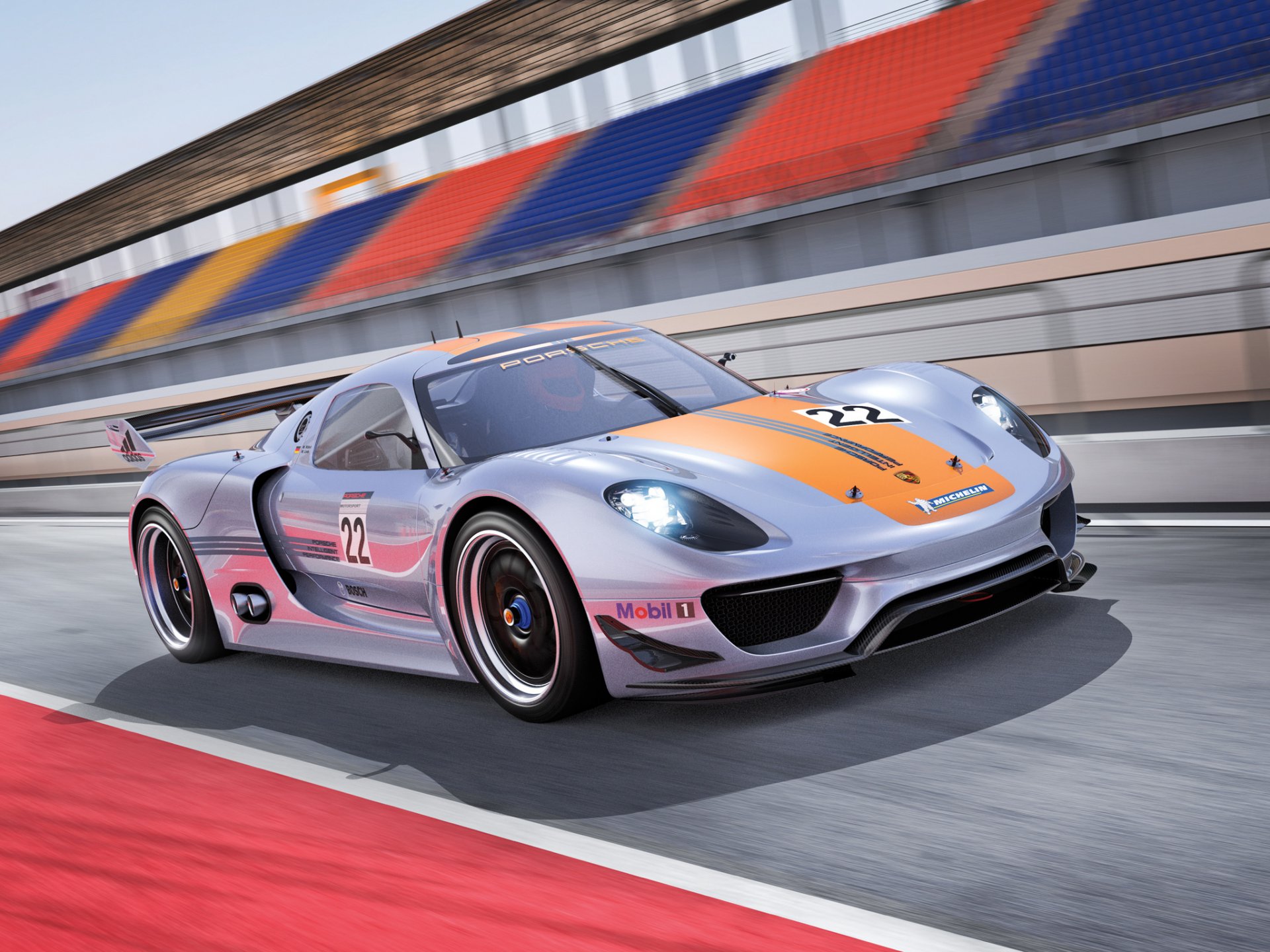 porsche rsr концепция порше скорость трасса