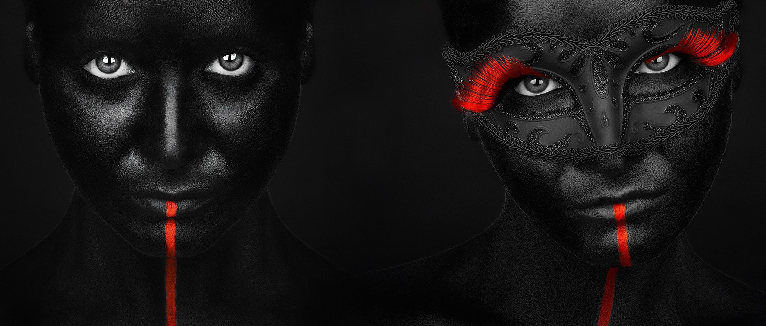 dark passion петко петков портрет маска фон