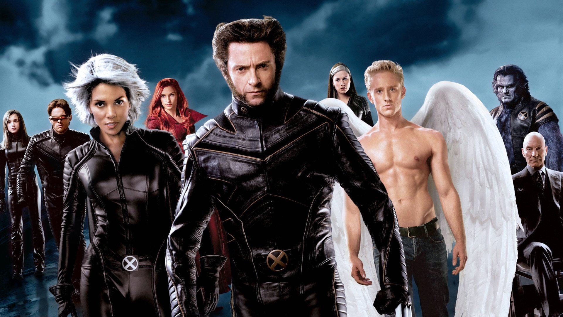 люди икс последняя битва x-men the last stand эллен пейдж джеймс марсден холли берри фамке янссен хью джекман бен фостер анна пэкуин анна пакуин келси грэммер патрик